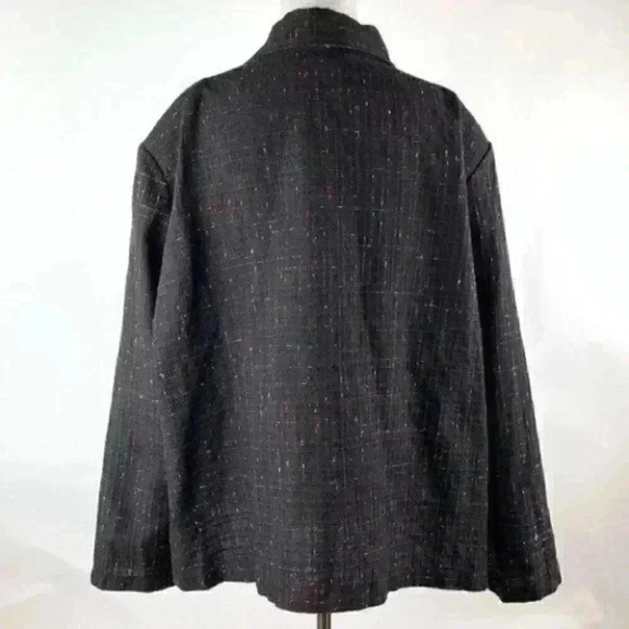 Apparenza blazer size 3x multicolored light weight - Picture 6 of 8